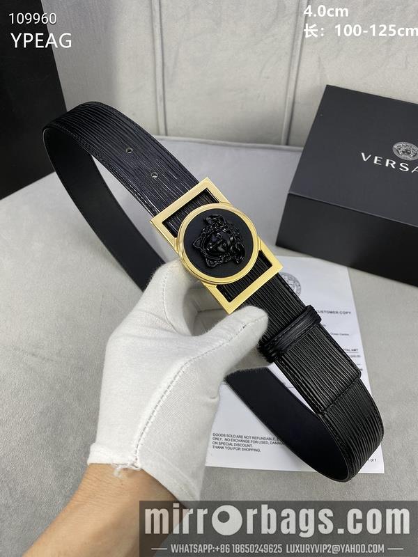Versace Belt 40mmX100-125cm 8L13