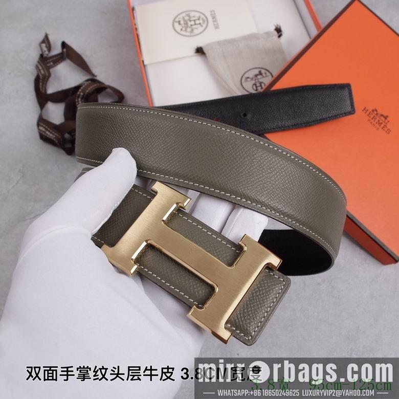 Hermes Belt 38mmX95-125cm 7D87