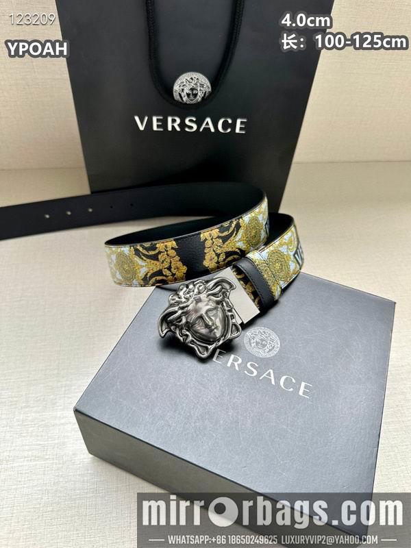 Versace belt 40mmX100-125cm 8L77