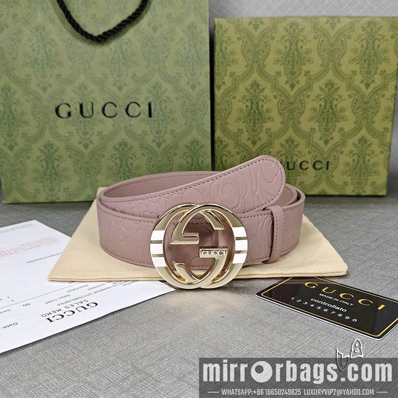 Gucci belt 38mmX90-125cm lb02