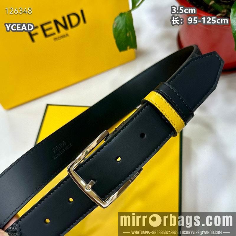 Fendi belt 35mmX95-125cm 8L32