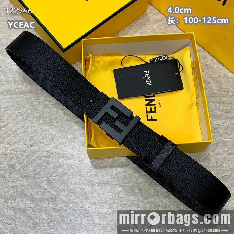 Fendi belt 40mmX100-125cm 8L91