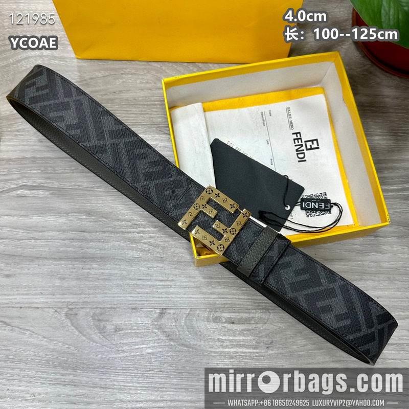 Fendi belt 40mmX100-125cm 8L93