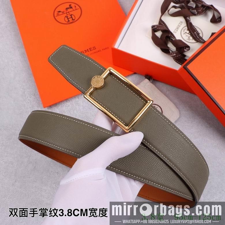 Hermes Belt 38mmX95-125cm 7D99