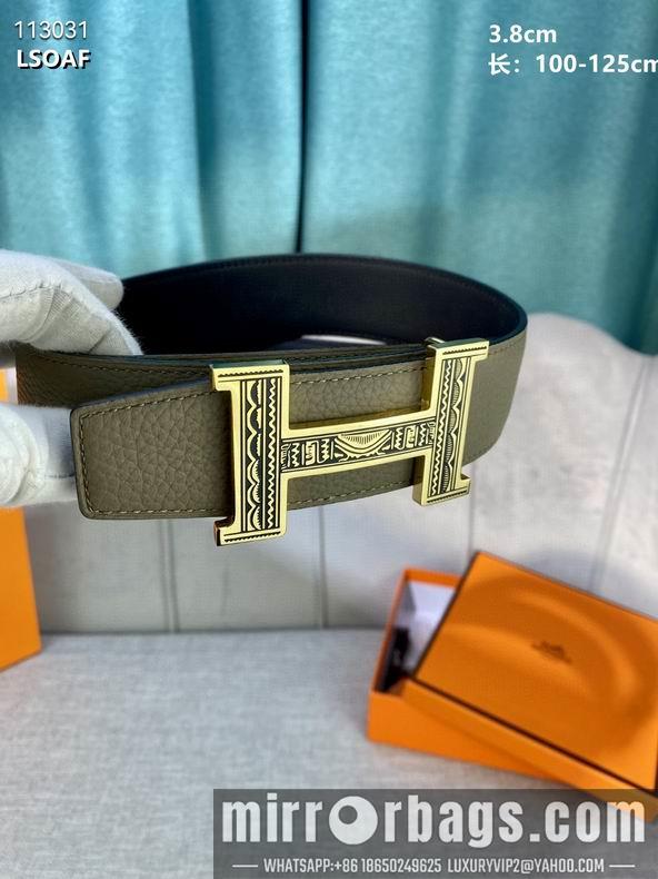 Hermes Belt 38mm 100-125cm 8L112