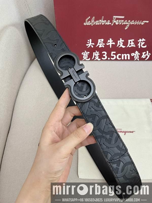 Ferragamo belt 35mmX95-125cm 7D25