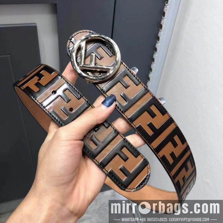 Fendi Belt 38mmX95-125cm 7D15