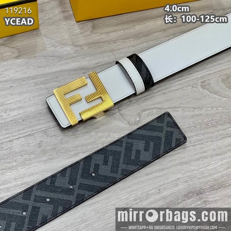 Fendi belt 40mmX100-125cm 8L040804