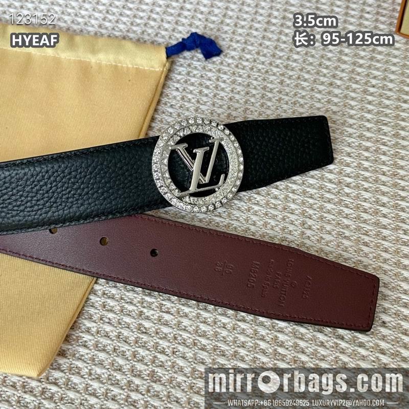 LV belt 35mmX95-125cm 8L16