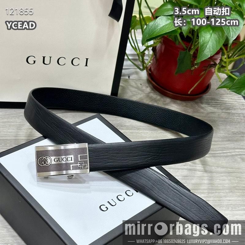 Gucci belt 35mmX100-125cm 8L63