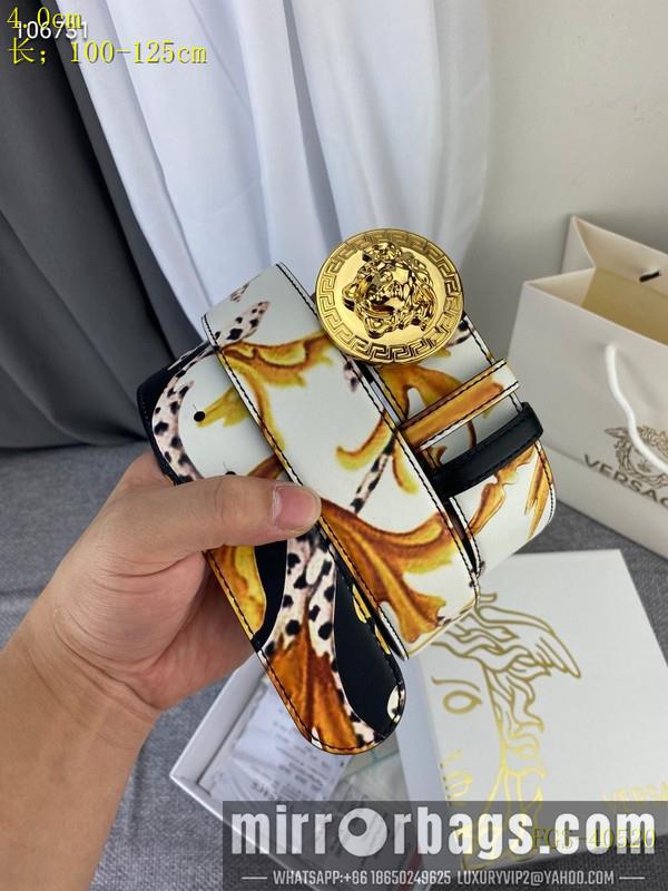 Versace Belt 40mmX100-125cm 8L58