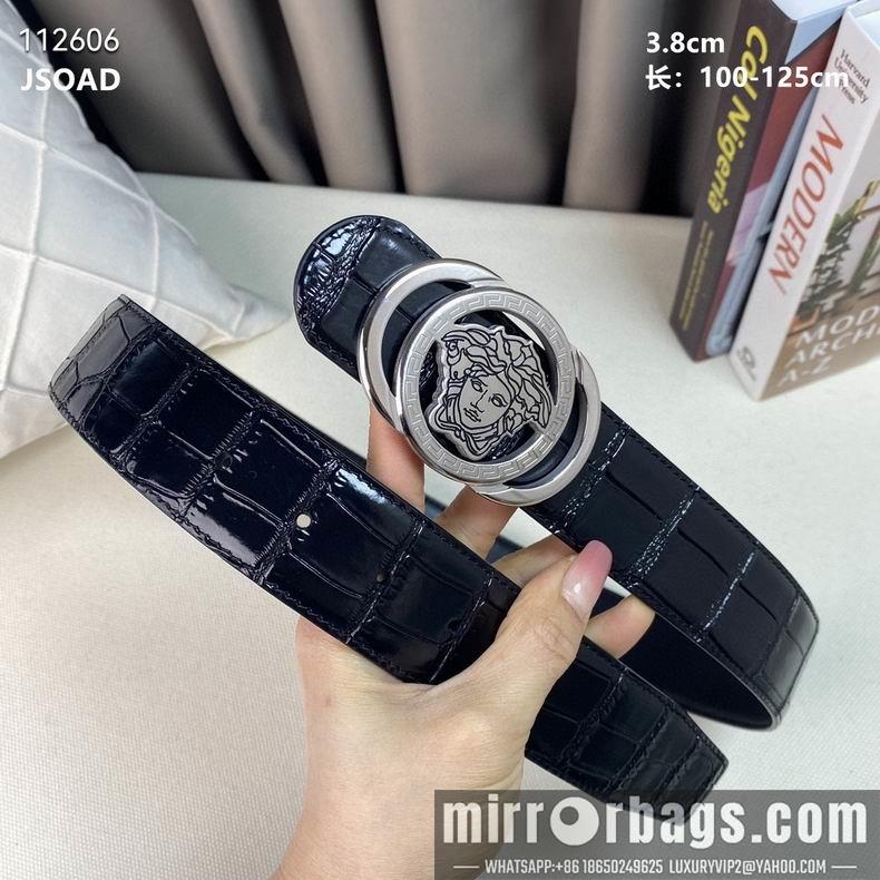 Versace belt 38mmX100-125cm 8L061601