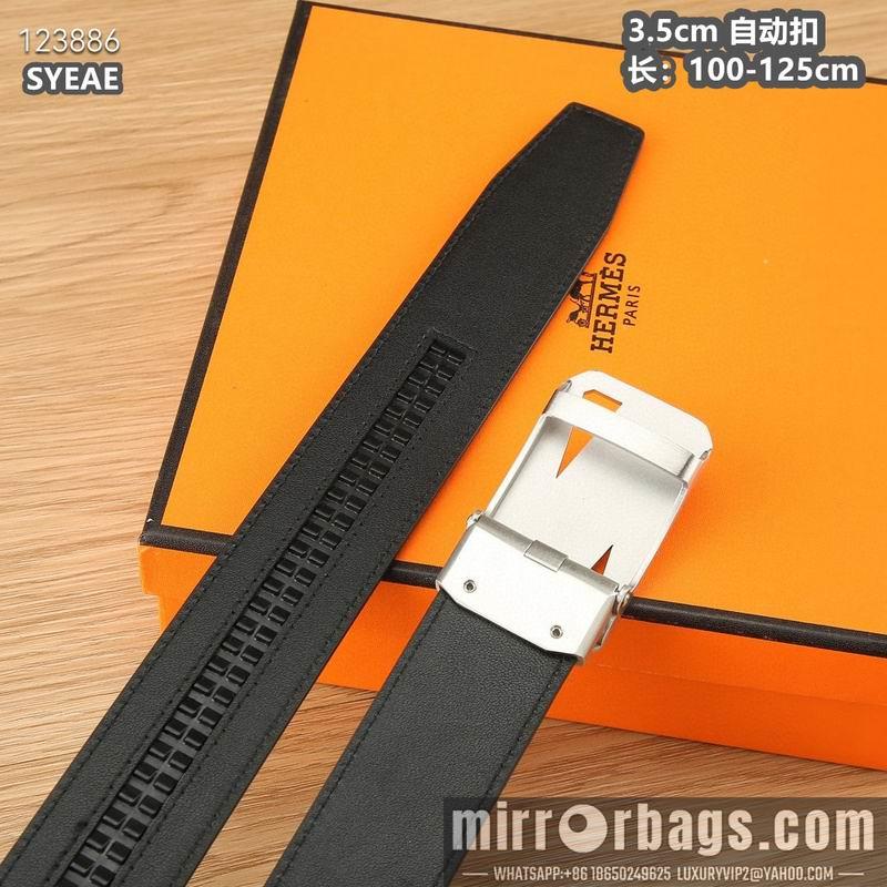 Hermes belt 35mmX100-125cm 8L17