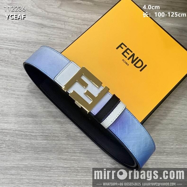 Fendi Belt 40mmX100-125cm 8L39