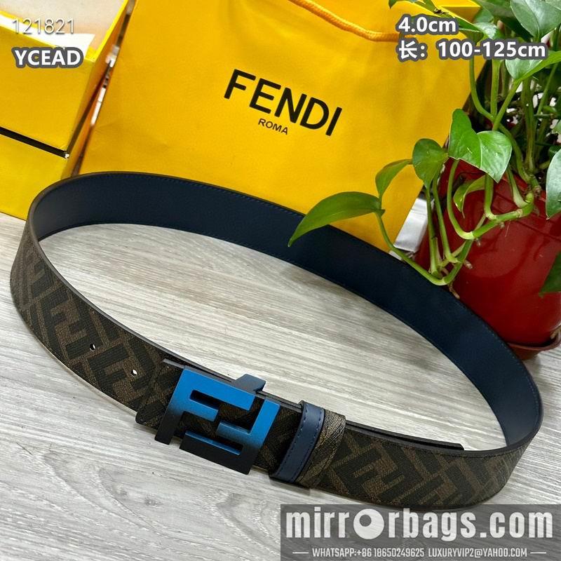 Fendi belt 40mmX100-125cm 8L99
