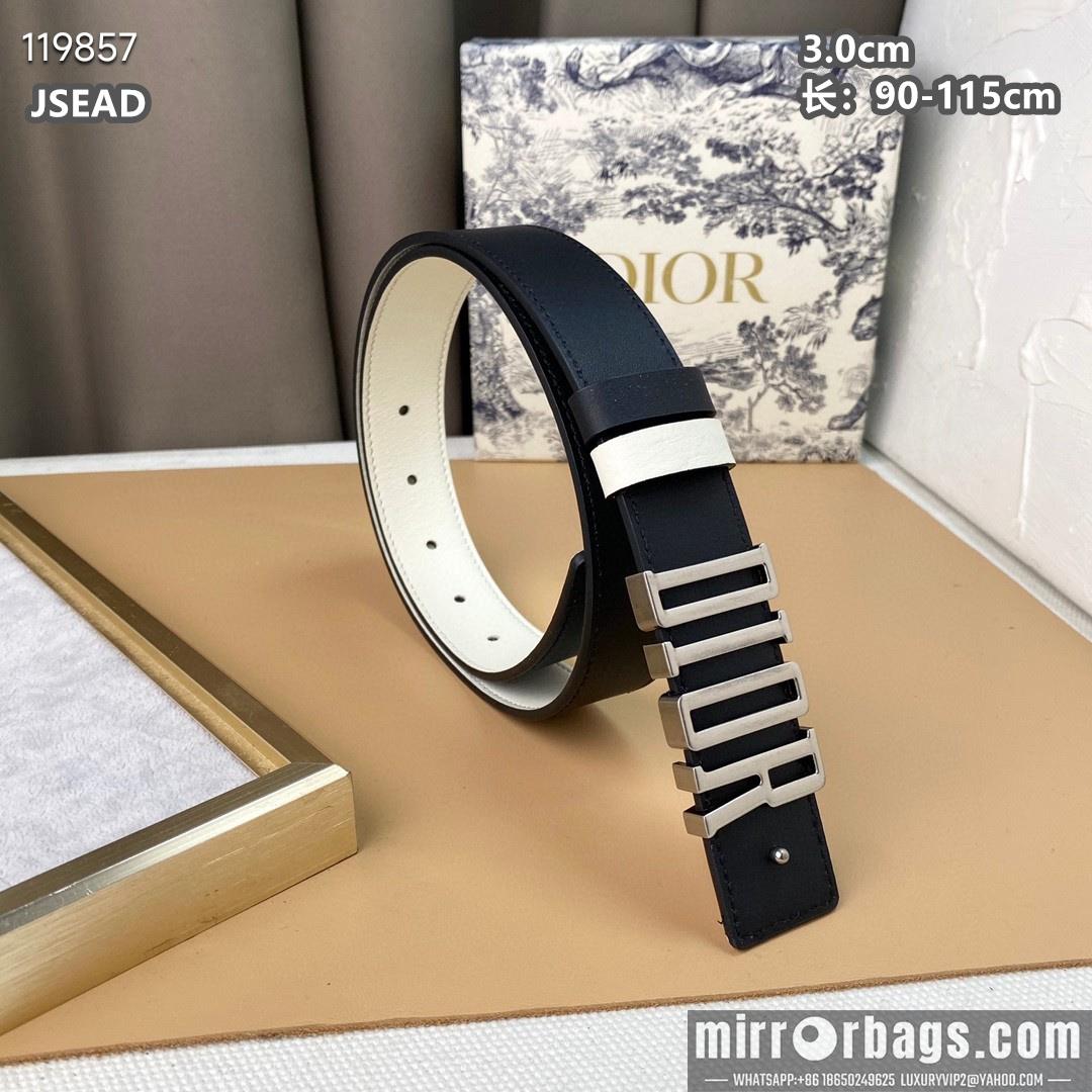 Dior belt 30mmX90-115cm 8L072002