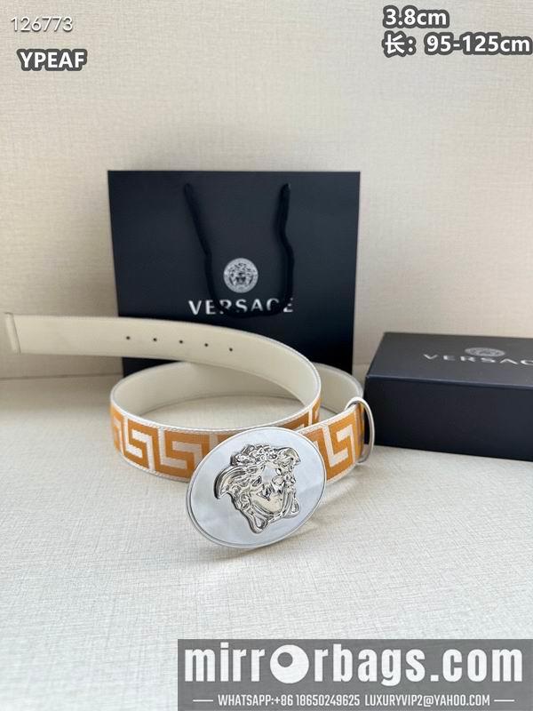 Versace belt 38mmX95-125cm 8L67