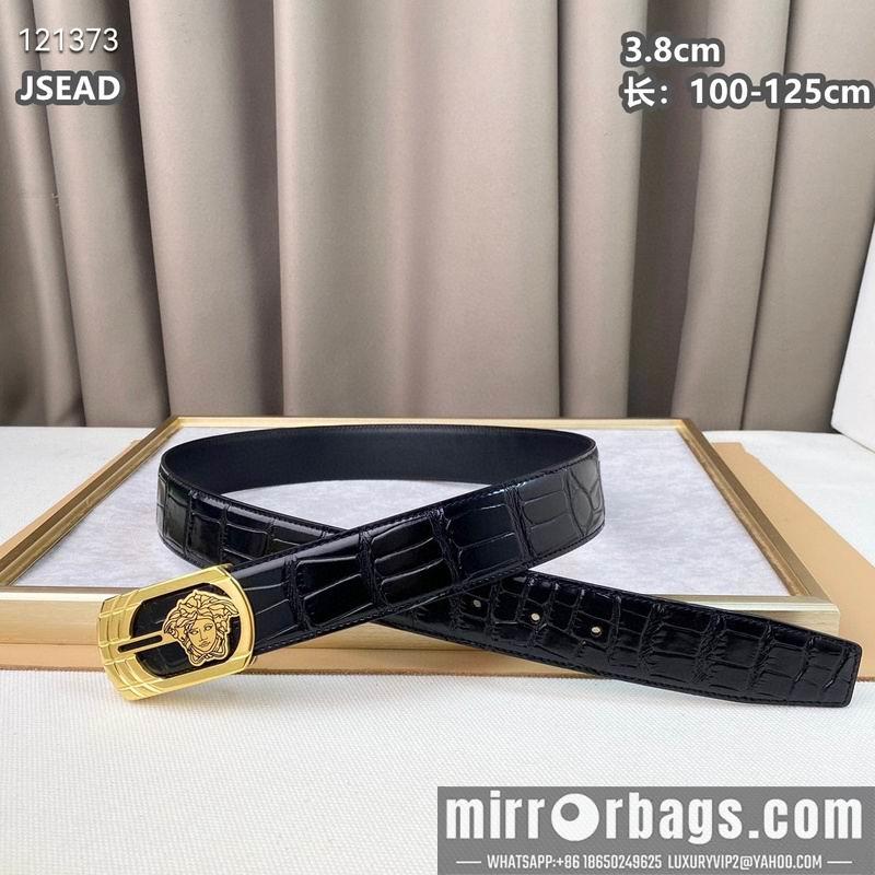 Versace belt 38mmX100-125cm 8L62