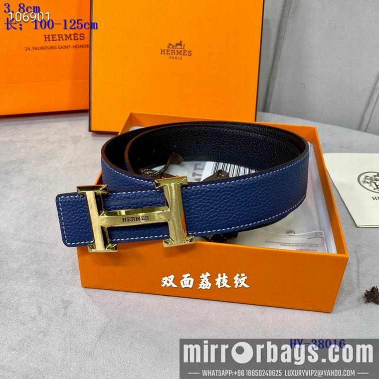 Hermes Belt 38mm 100-125cm 8L84