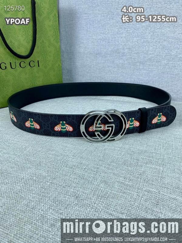 Gucci belt 40mmX95-125cm 8L76