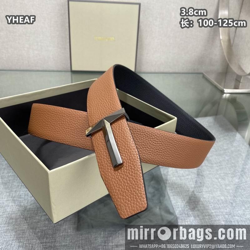 Tom Ford belt 38mmX100-125cm 8L95