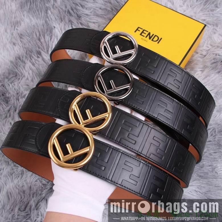 Fendi Belt 38mmX95-125cm 7D98