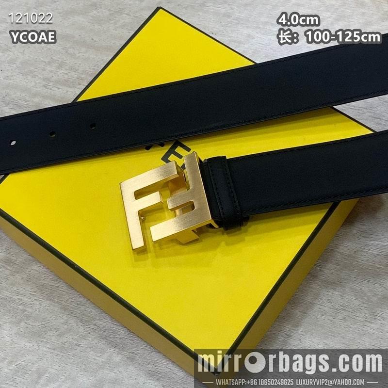 Fendi belt 40mmX100-125cm 8L118