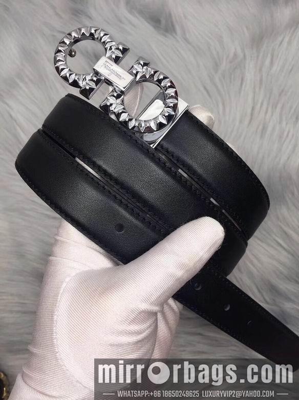 Ferragamo Belt 25mmx95-110cm 7D22
