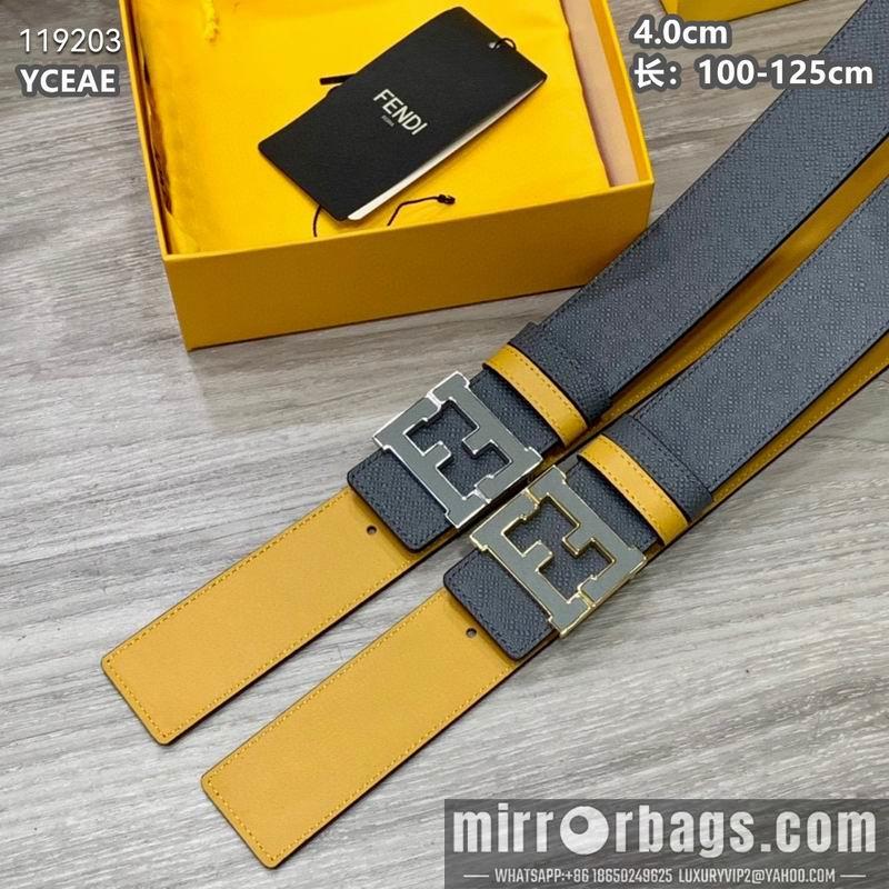 Fendi belt 40mmX100-125cm 8L040814