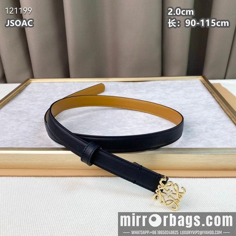 Loewe belt 20mmX90-115cm 8L03