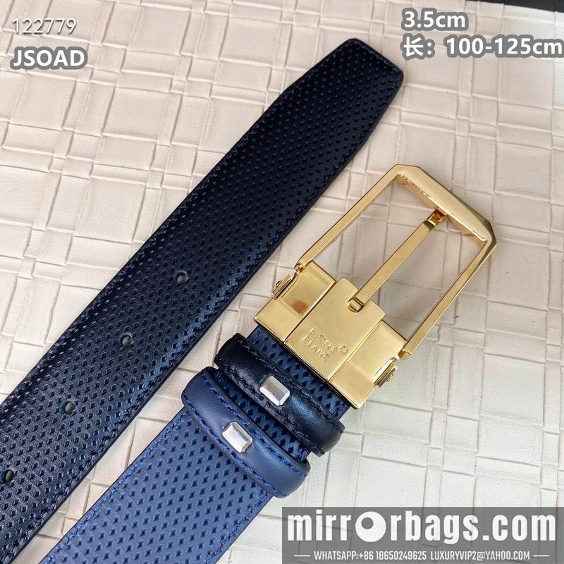 Montblanc belt 35mmX100-125cm 8L26