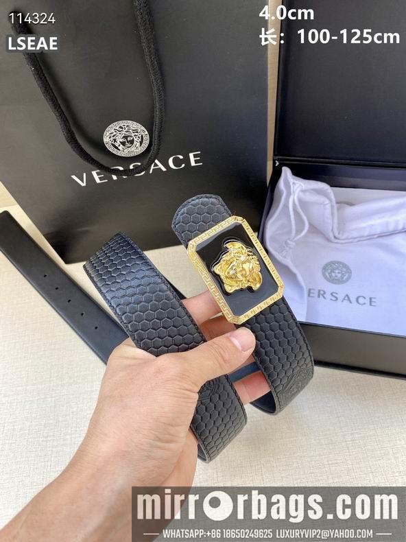 Versace belt 40mmX100-125cm 8L082503