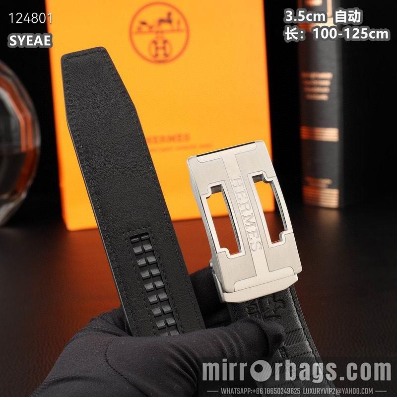 Hermes belt 35mmX100-125cm 8L11