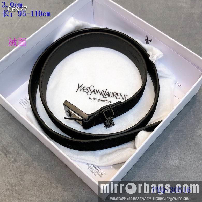 YSL Belt 30mmX95-110cm 8L01