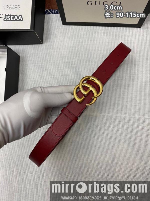 Gucci belt 30mmX90-115cm 8L05