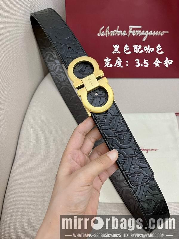 Ferragamo belt 35mmX95-125cm 7D37