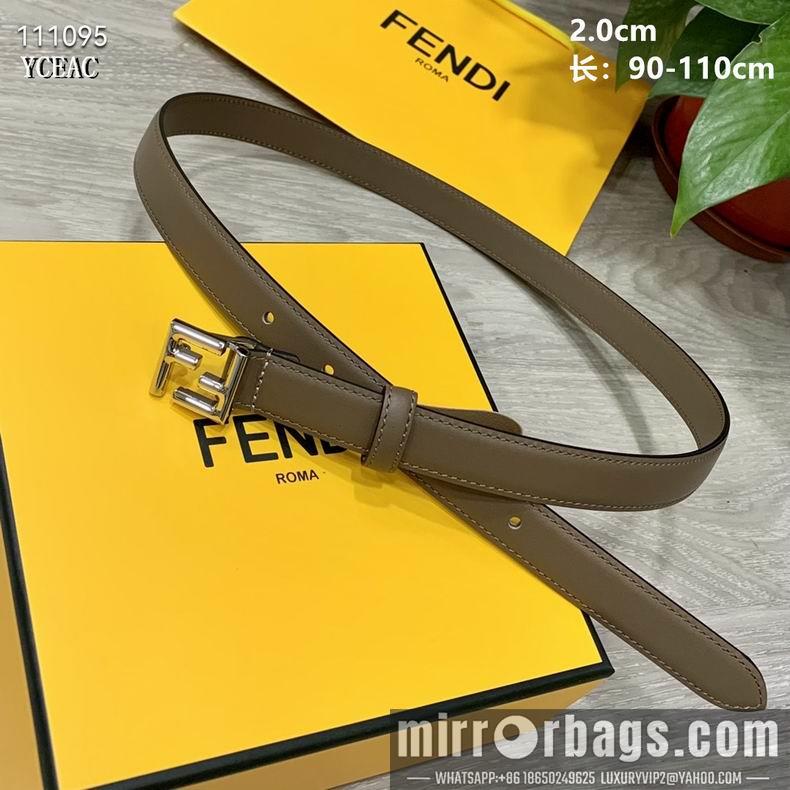 Fendi Belt 20mmX90-110cm 8L01