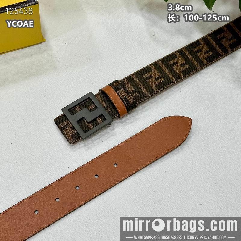 Fendi belt 38mmX100-125cm 8L14