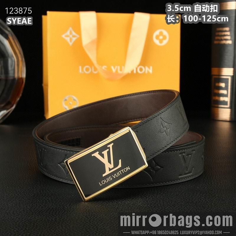 LV belt 35mmX100-125cm 8L49