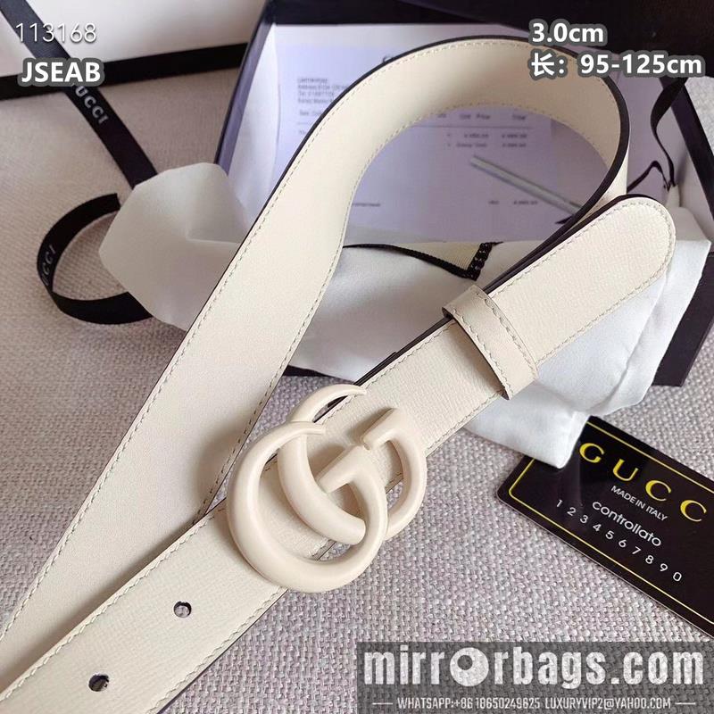 Gucci belt 30mmX95-125cm 8L18