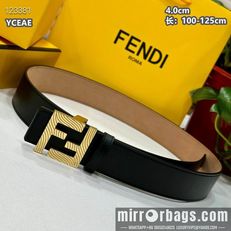 Fendi belt 40mmX100-125cm 8L39
