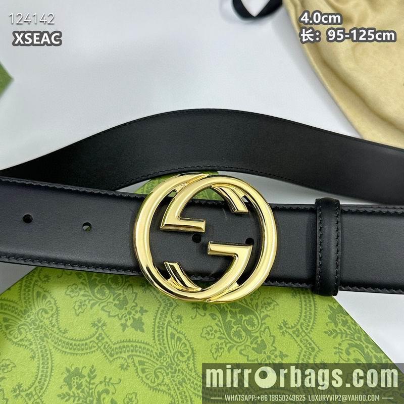Gucci belt 40mmX95-125cm 8L86