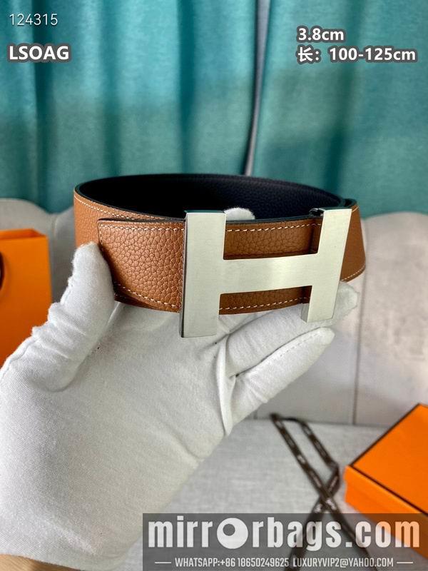 Hermes belt 38mmX100-125cm 8L04