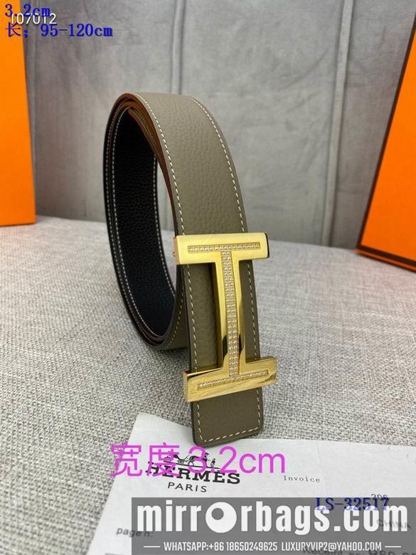 Hermes Belt 32mmX95-125cm 8L01