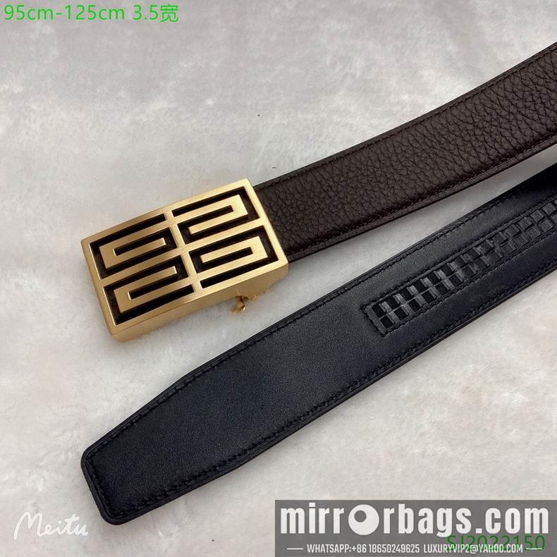 Givenchy belt 自动扣 35mmX95-125cm 7D05