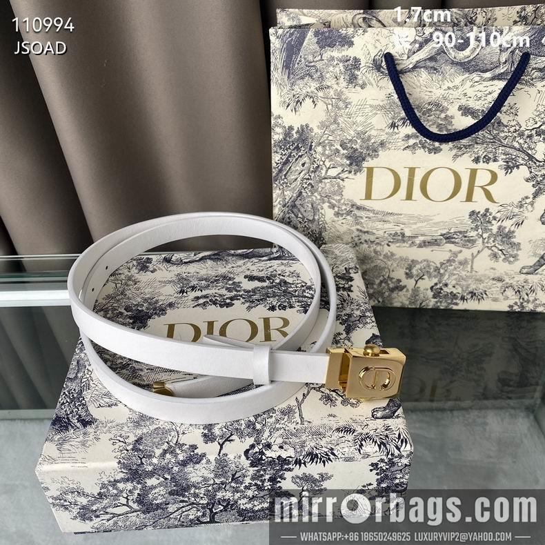 Dior Belt 17mmX90-110cm 8L01