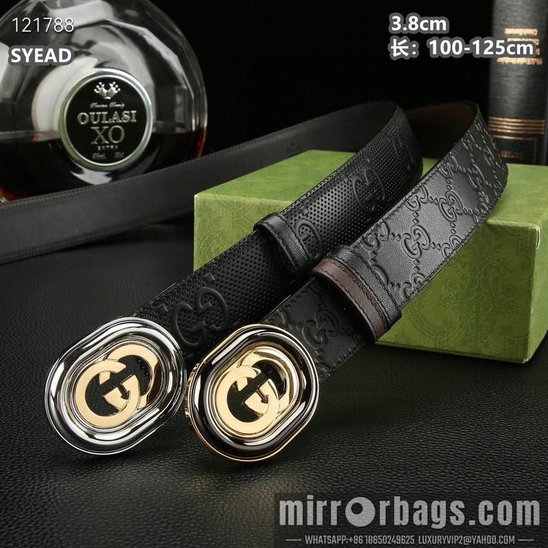 Gucci belt 38mmX100-125cm 8L36