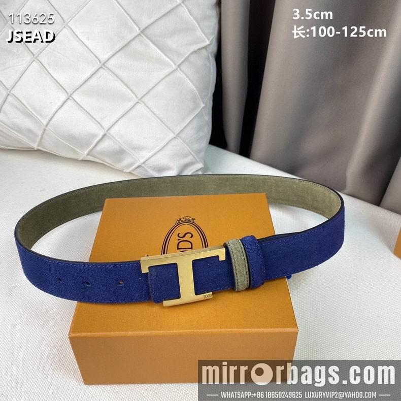Tod's belt 35mmX100-125cm 8L082504