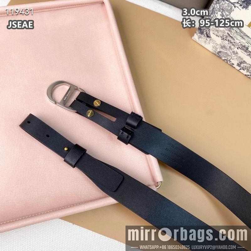 Dior belt 30mmX95-125cm 8L040802