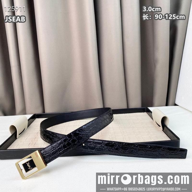 YSL belt 30mmX90-125cm 8L05